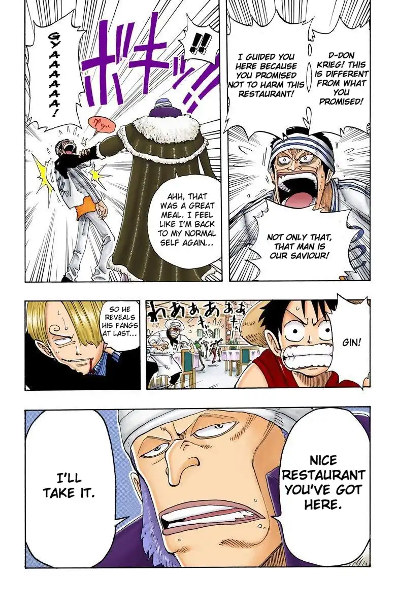 One Piece - Digital Colored Comics Chapter 38 20